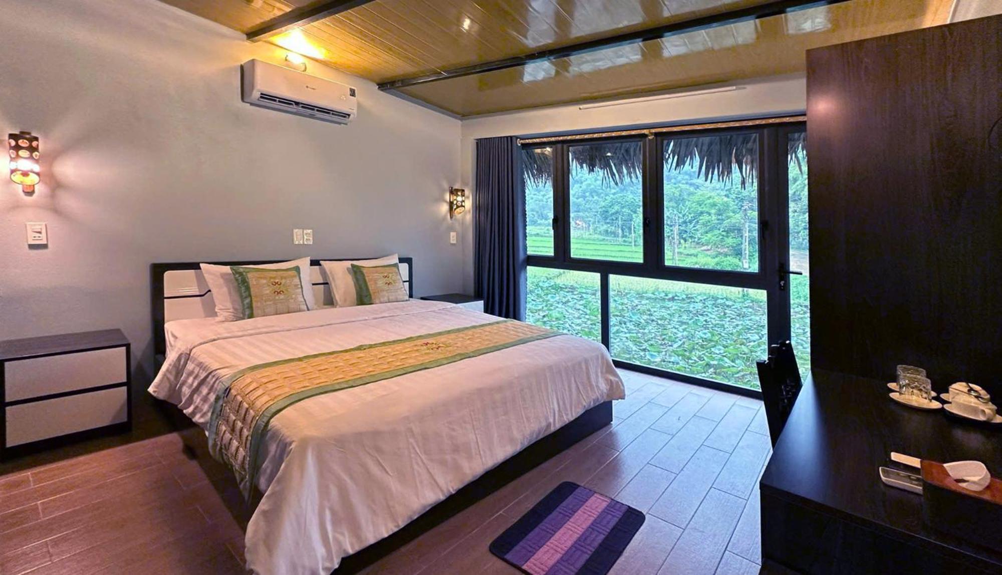 Mai Chau Sky Resort Exterior photo
